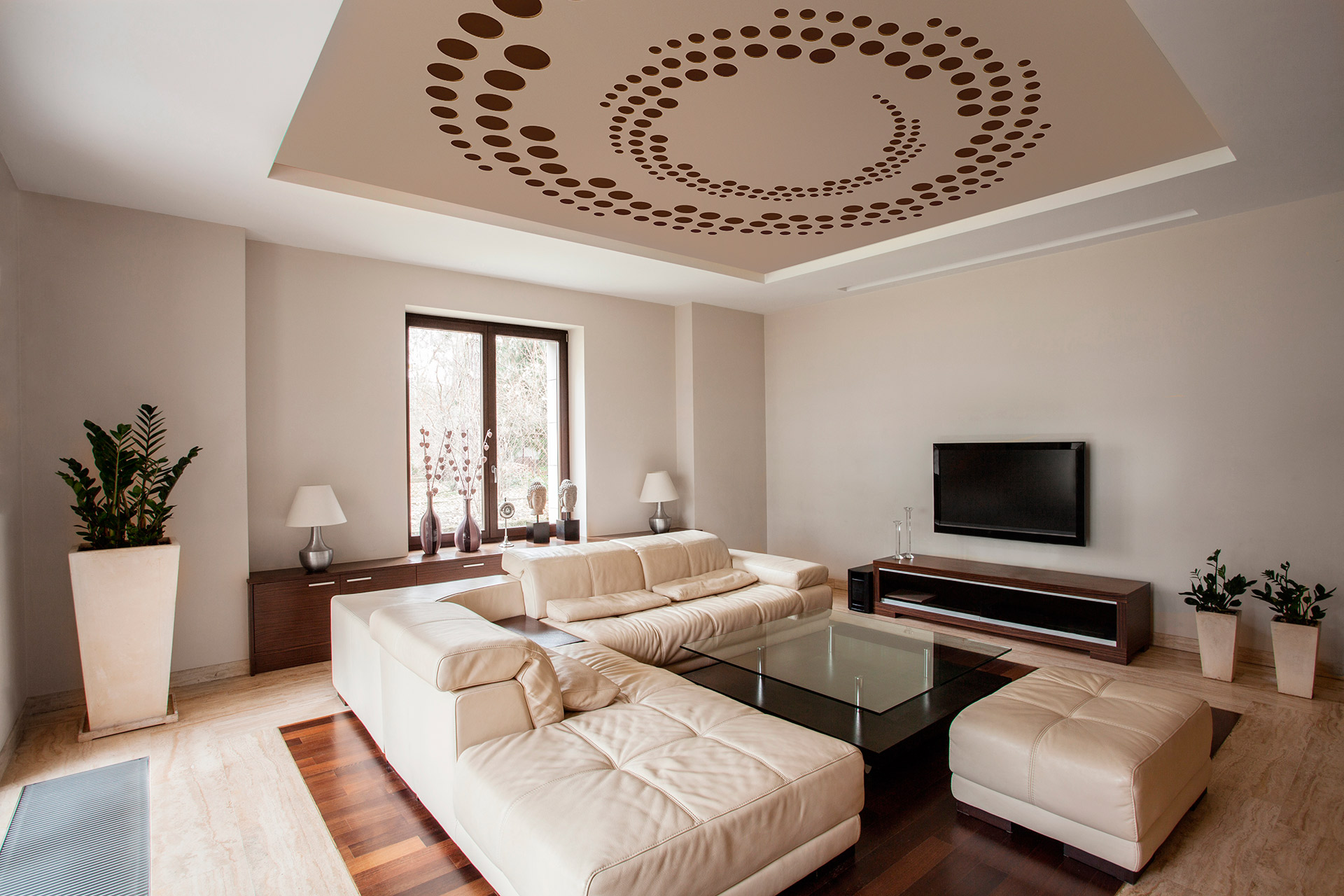 Perforated Stretch Ceilings Saros Design