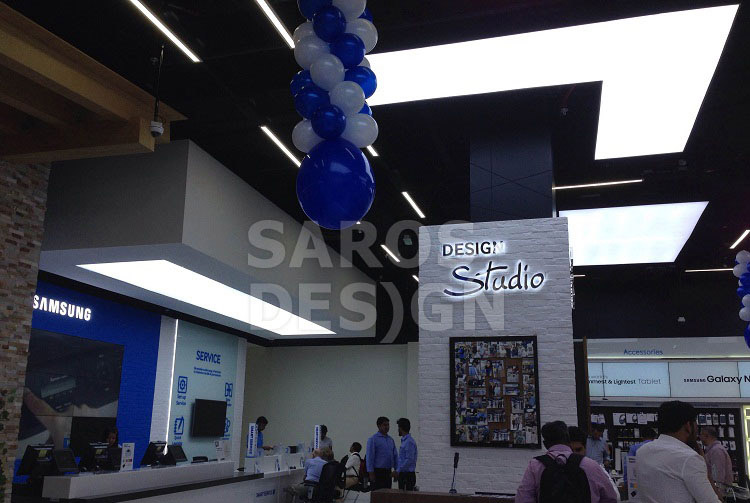 Saros Design Ceilings At Dubai Mall Saros Design