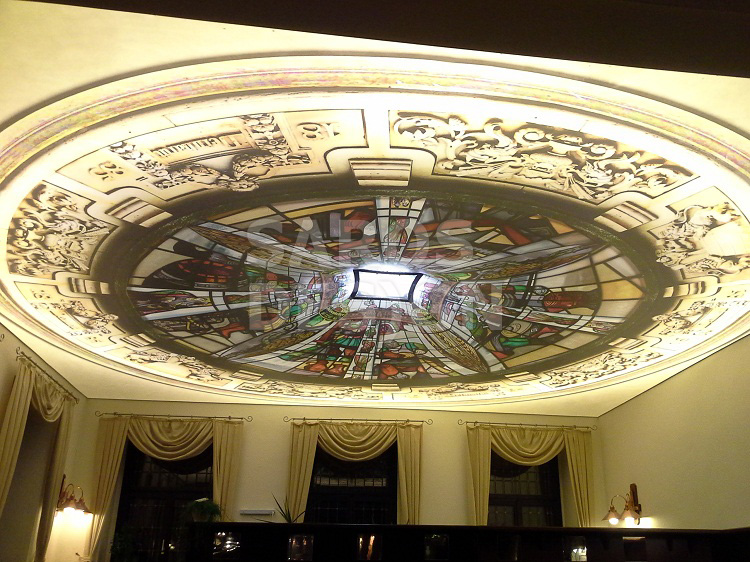 stretch-ceiling-in-felsenkeller-restaurant-image-3