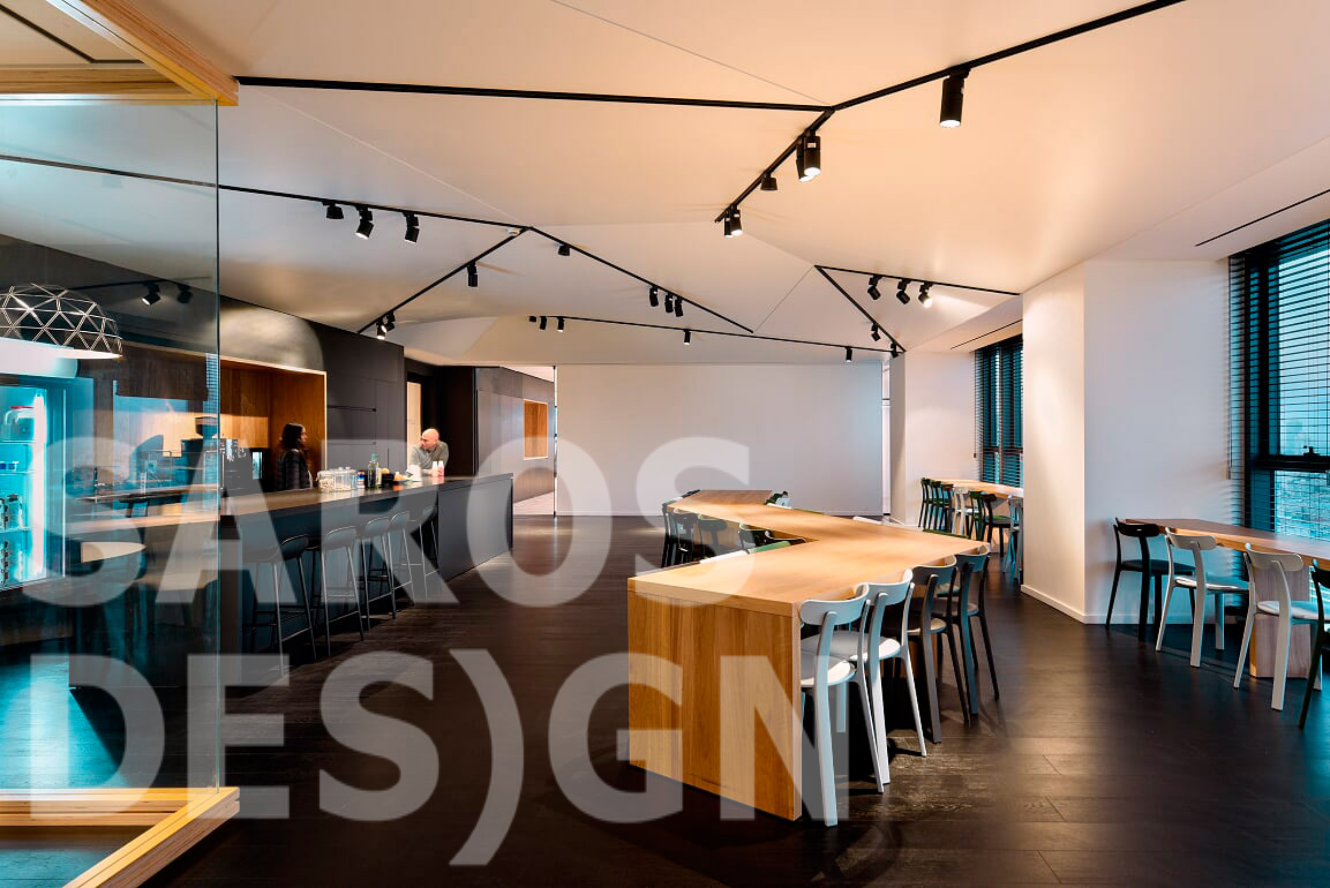 Cutout stretch ceilings from Saros Design — Saros Design