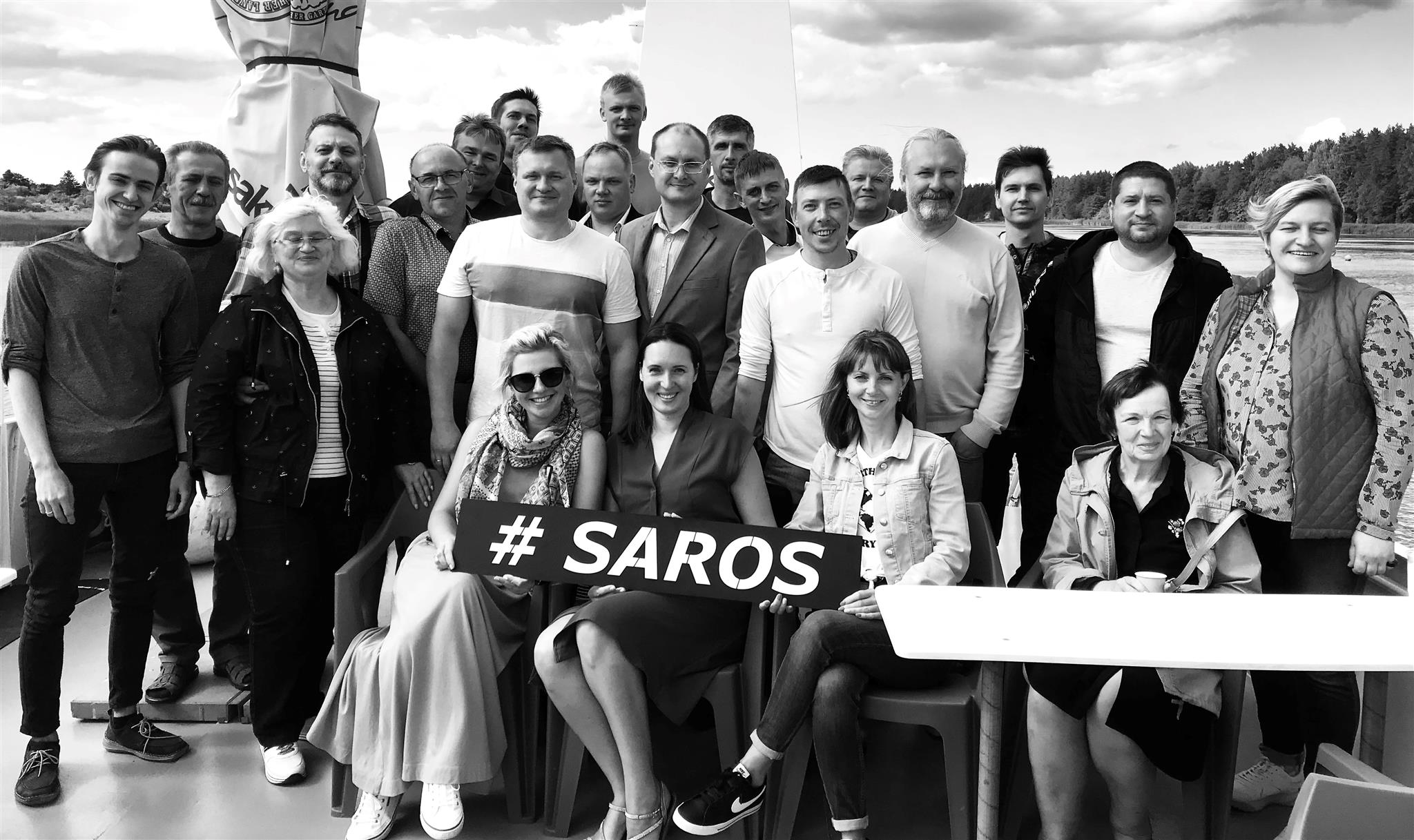 About us — Saros Design