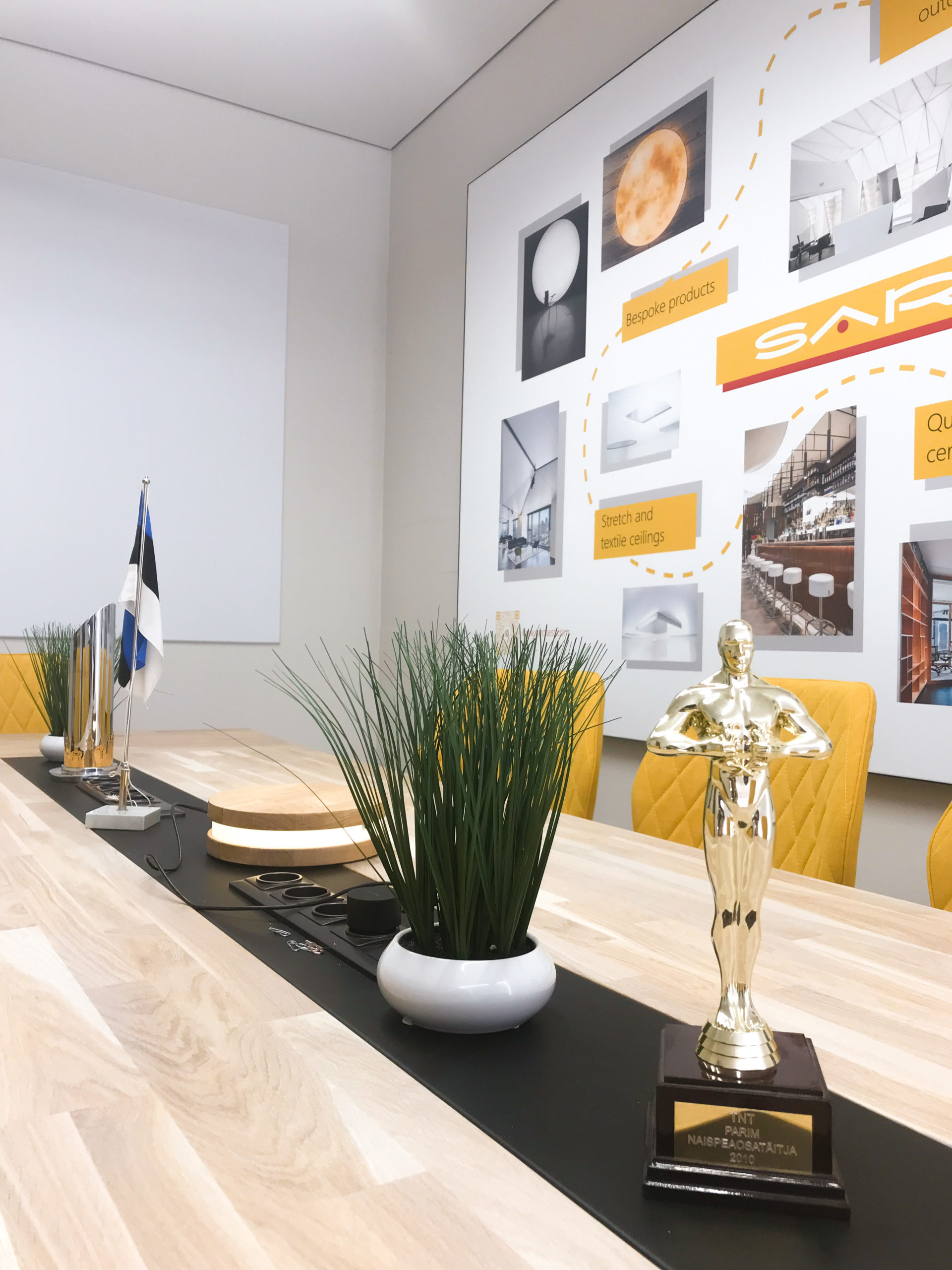 Meeting room renovation — Saros Design