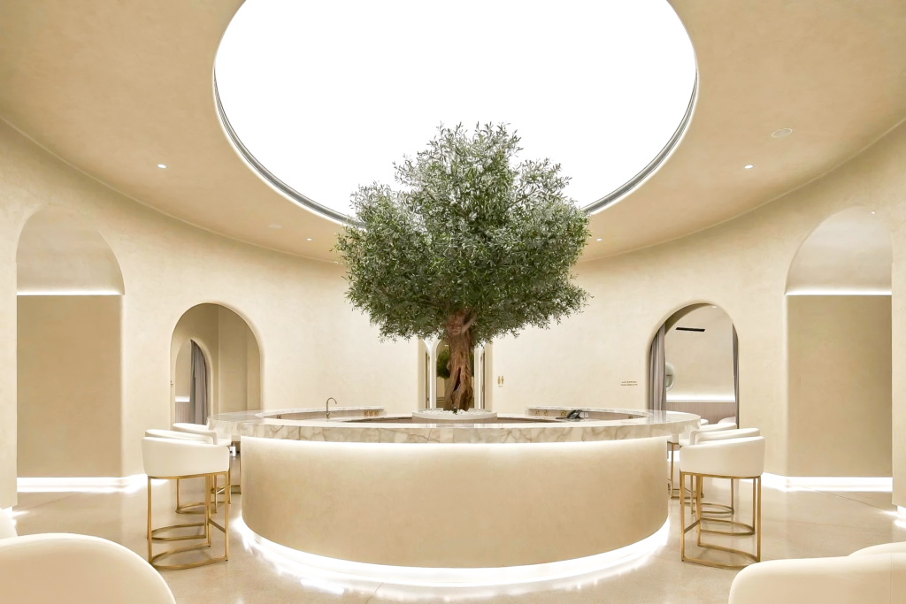 Shopping mall — Saros Design